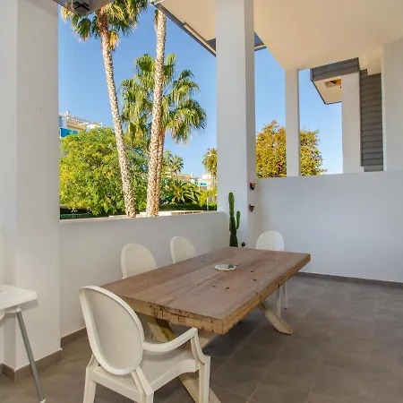 Appartement Victoria Playa Iii Con Gran Terraza Dénia