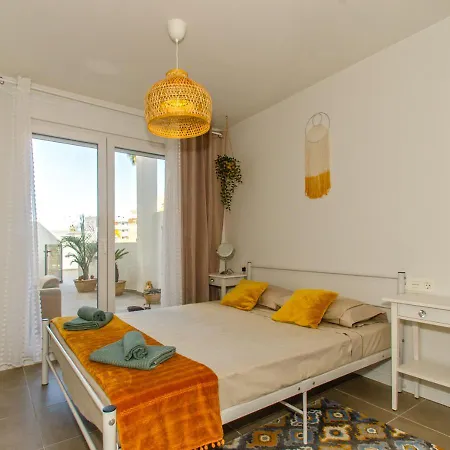 Victoria Playa Iii Con Gran Terraza Appartement